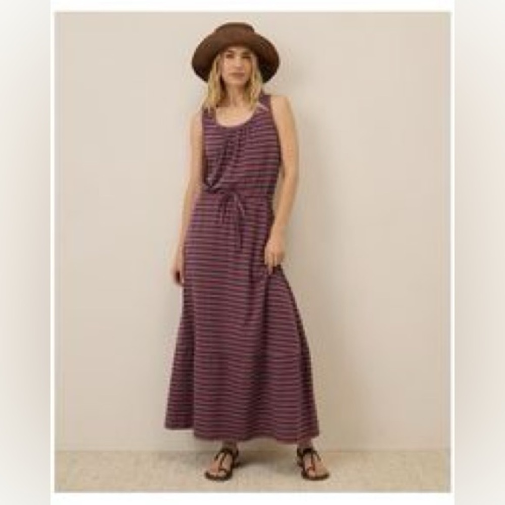 Pact Organic Cotton Relaxed Dress Medium